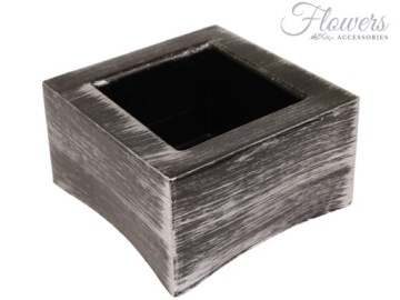 КВАДРАТНАЯ ЧАША ЦВЕТОЧНЫЙ ГОРШОК ДЛЯ КЛАДБИЩА МОГИЛА СОВРЕМЕННАЯ