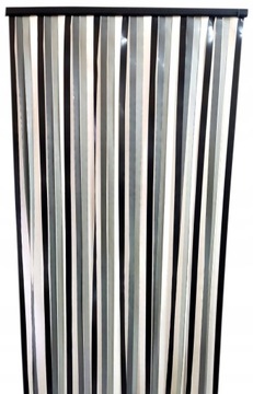 ZASŁONA MOSKITIERA DRZWIOWA PASKI PCV 100 X 200