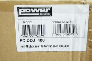 Полеты CASE PIONEER DDJ 400