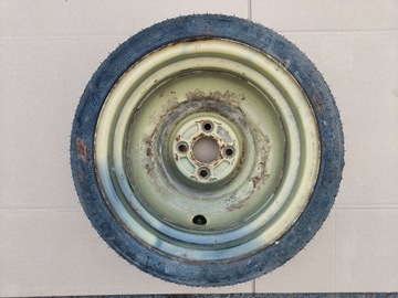 KOLO DOJEZDOVÉ SJEZDOVKY REZERVY HONDA JAZZ II 115/70/14 4X100