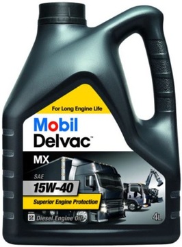 MOBIL DELVAC MX 15W-40 CI-4 VDS-3 4L