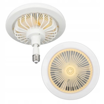 ŻYRANDOL LED WENTYLATOR SUFITOWY E27 30W PILOT