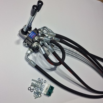 2-СЕКЦИОННЫЙ РАСПРЕДЕЛИТЕЛЬ C-330 ВНЕШНИЙ ПЛАВАЮЩИЙ ГИДРАВЛИЧЕСКИЙ БРЫЗГ 40Л