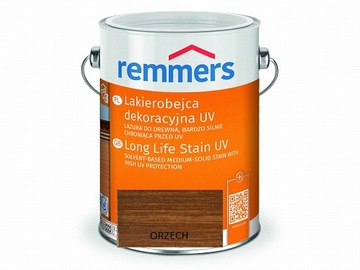 Remmers Lakierobejca dekoracyjna UV 2,5 L ORZECH