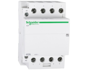 Модульный контактор Schneider 40А 4НО 220/240В