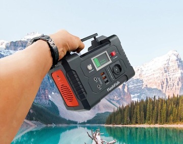 Powerbank ЭЛЕКТРОСТАНЦИЯ +100Вт Солнечная панель