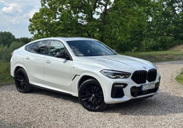 BMW X6 G06 M SUV 3.0 M50d 400KM 2020 BMW X6 Salon Polska X6 M50 d 400 KM Night Vision 3.0 Diesel 400KM, zdjęcie 1