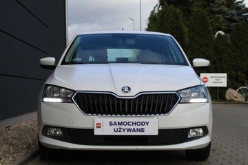 Skoda Fabia III Hatchback Facelifting 1.0 TSI 95KM 2021 Skoda Fabia 1.0 TSI 95 KM Salon PL Serwis ASO ..., zdjęcie 1