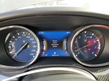 Maserati Quattroporte II 2018 Maserati Quattroporte 2018 MASERATI QUATTROPORTE GTS, 3.8, od ubezpieczyci, zdjęcie 8