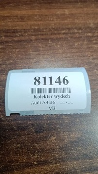 AUDI A4 B6 2.0 KOLEKTOR VÝFUKOVÝ