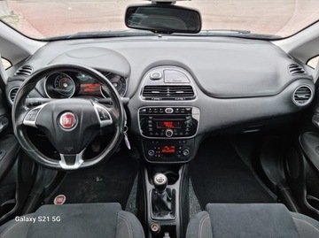 Fiat Punto Punto 2012 Hatchback 5d 0.9 Twinair 105KM 2016 Fiat Punto IV 0.9 105 KM climatronic alufelgi welur gwarancja, zdjęcie 10