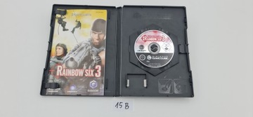 NINTENDO GAMECUBE TOM CLANCY'S RAINBOW SIX 3