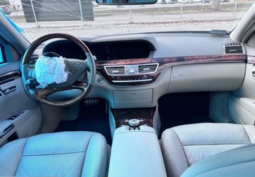 Mercedes Klasa S W221 2011 Mercedes-Benz Klasa S S 550 388KM 2011r. auto zarejestrowane i ubezpieczon, zdjęcie 13