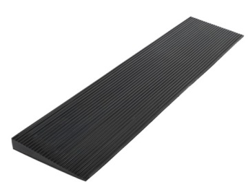 Gumová příjezdová cesta 90/4,5 cm, černá