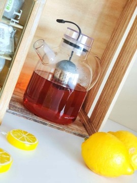 Кувшин FLORINA Baronessa с заварочным устройством и подогревателем 1,5 л