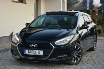 Hyundai i40 Kombi Facelifting 1.7 CRDi 141KM 2015 Led _ Navi _ Panorama _ Skóra _ Kamera _ Gwarancja, zdjęcie 10
