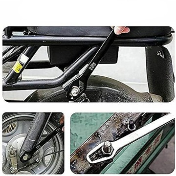 УНИВЕРСАЛЬНЫЙ ОТКРЫТЫЙ КЛЮЧ 3–17 ММ МНОГОФУНКЦИОНАЛЬНЫЙ СТАЛЬ ДЮЙМОВЫЙ HQ