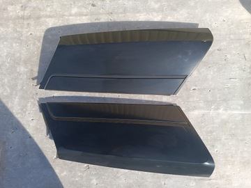 RANGE ROVER L322 LISTWA OSŁONA SŁUPKA PRAWY LEWY TYŁ DDH000083 DDH000073