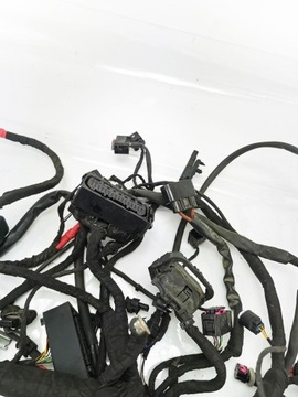 BMW GS 1200 13-18 УСТАНОВКА ОСНОВНОЙ ЖГУТ ПРОВОДОВ
