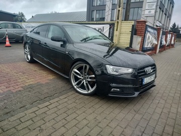 Audi A5 I Coupe Facelifting 3.0 TDI 204KM 2012 Audi A5 3.0TDi 204KM S line Klimatronic MANUAL