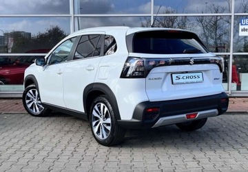 Suzuki SX4 II 2025 Suzuki SX4 S-Cross Elegance Sun 1.4 BoosterJet mild Hybrid 6AT, 4WD Superi, zdjęcie 4