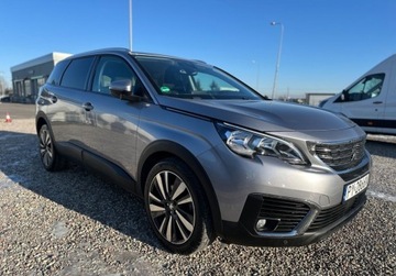 Peugeot 5008 II Crossover 1.6 BlueHDI 120KM 2018 Peugeot 5008 Niemcy,Automat,7 osob,Navi 1.6 Diesel 120KM