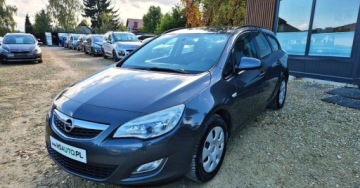 Opel Astra J Sports Tourer Facelifting 1.4 Turbo ECOTEC 120KM 2012 Opel Astra BENZYNA klimatyzacja super okazja POLECAMY 1.4 Benzyna, zdjęcie 1