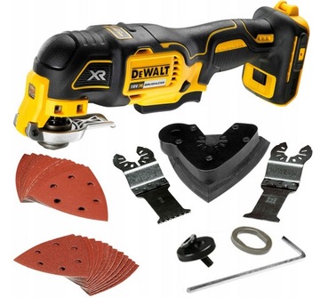 Szlifierka DeWalt DCS356N podwójna regulacja 18V