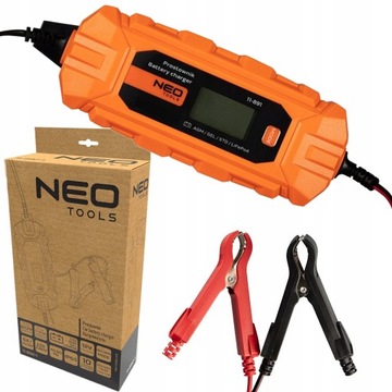 ЗАРЯДНОЕ УСТРОЙСТВО NEO АВТОМАТИЧЕСКИЙ ВЫПРЯМИТЕЛЬ 12В 6А/100ВТ