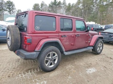 Jeep Wrangler IV 2021 Jeep Wrangler Unlimited Sahara 2021 3.6 Benzyna 285KM, zdjęcie 3