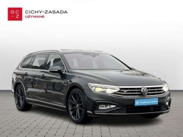 Volkswagen Passat B8 Variant Facelifting 2.0 TSI 190KM 2021 Volkswagen Passat LED Matrix navi kamera 360 tempomat ACC podgrzewane, zdjęcie 6