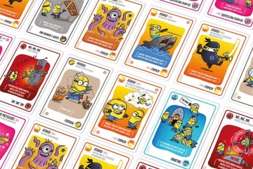 Настольная игра Zombie Teenz + Exploding Minions Подростки котята единороги