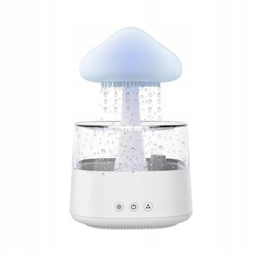 Nawilżacz powietrza Raining Cloud Night Light Dyfu
