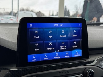 Ford Focus III Kombi Facelifting 1.5 TDCi 120KM 2018 Ford Focus ST Line / CarPlay/AndroidAuto / Nawigac, zdjęcie 30