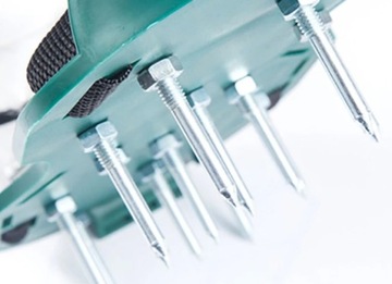 АЭРАТОР Скарификатор для ГАЗОНА AERATION LARGE SPIKE для обуви AREATOR