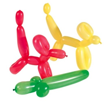 ШАРИКИ ДЛЯ СКРУЧИВАНИЯ - 100 ШТ + НАСОС, ТОЛСТЫЕ, ПРОЧНЫЕ.