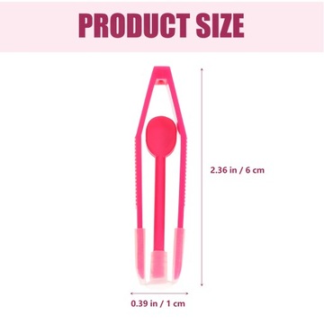 Miękkie pęsety do usuwania soczewek Przenośne przyssawki