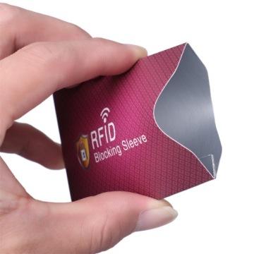 ЗАЩИТНЫЙ ЧЕХОЛ RFID КРЕДИТНАЯ КАРТА + БЕСПЛАТНЫЕ ПОДАРКИ