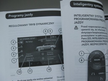 Range Rover Sport 2017-2021 Руководство пользователя на польском языке + краткое + дополнение