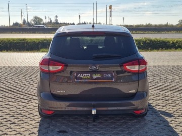 Ford C-MAX II Grand C-MAX Facelifting 1.0 EcoBoost 125KM 2016 Ford C-MAX 1.0 125Ps Navi Kamera 119tyskm Piekny Gwarancja Benzyna 125KM, zdjęcie 35