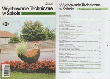 WYCHOWANIE TECHNICZNE W SZKOLE 2/1999