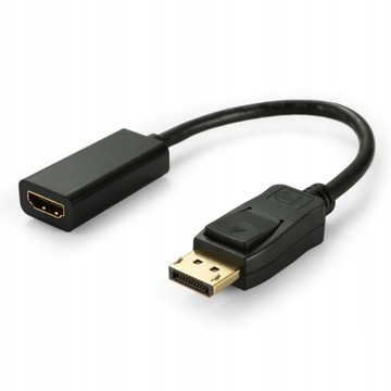 Адаптер кабеля Displayport — HDMI 4K DP