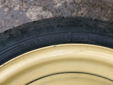 DAIHATSU KOLO DOJEZDOVÉ REZERVA 14" 4X100