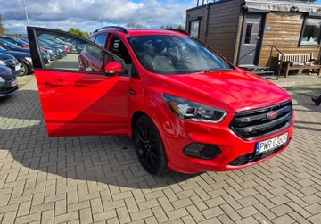 Ford Kuga II SUV Facelifting 2.0 TDCi 180KM 2017 Ford Kuga ST-line 2.0 diesel 180KM Automat Naped 4x4 Gwarancja Zamiana Zar, zdjęcie 19