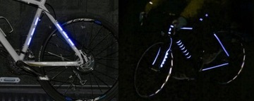 СВЕТООТРАЖАЮЩАЯ ЛЕНТА ГОЛУБАЯ ФОЛЬГА СОТОВАЯ 2,5