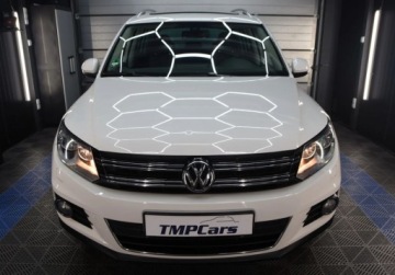 Volkswagen Tiguan I SUV Facelifting 1.4 TSI BlueMotion 160KM 2012 Volkswagen Tiguan Tiguan_Panoramiczny dach_Alufelgi17_Podgrzewane fotele, zdjęcie 32