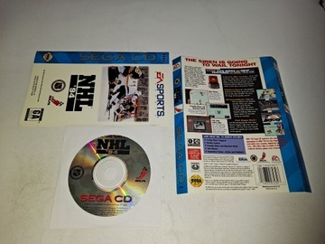 НХЛ '94 / NTSC-U / Sega CD