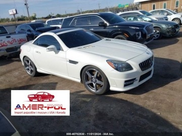 Mercedes SLK R172 2015