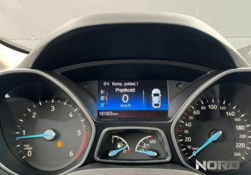 Ford C-MAX II Grand C-MAX Facelifting 1.5 TDCi ECOnetic 105KM 2015 Ford C-MAX Bezwypadkowy, Gwarancja 12m Nowy rozrzad, Titanium, Kredytowanie, zdjęcie 15