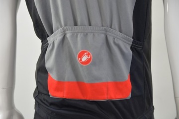 МУЖСКАЯ ВЕЛОСИПЕДНАЯ ФУТБОЛКА CASTELLI ITALIA с логотипом, размер L